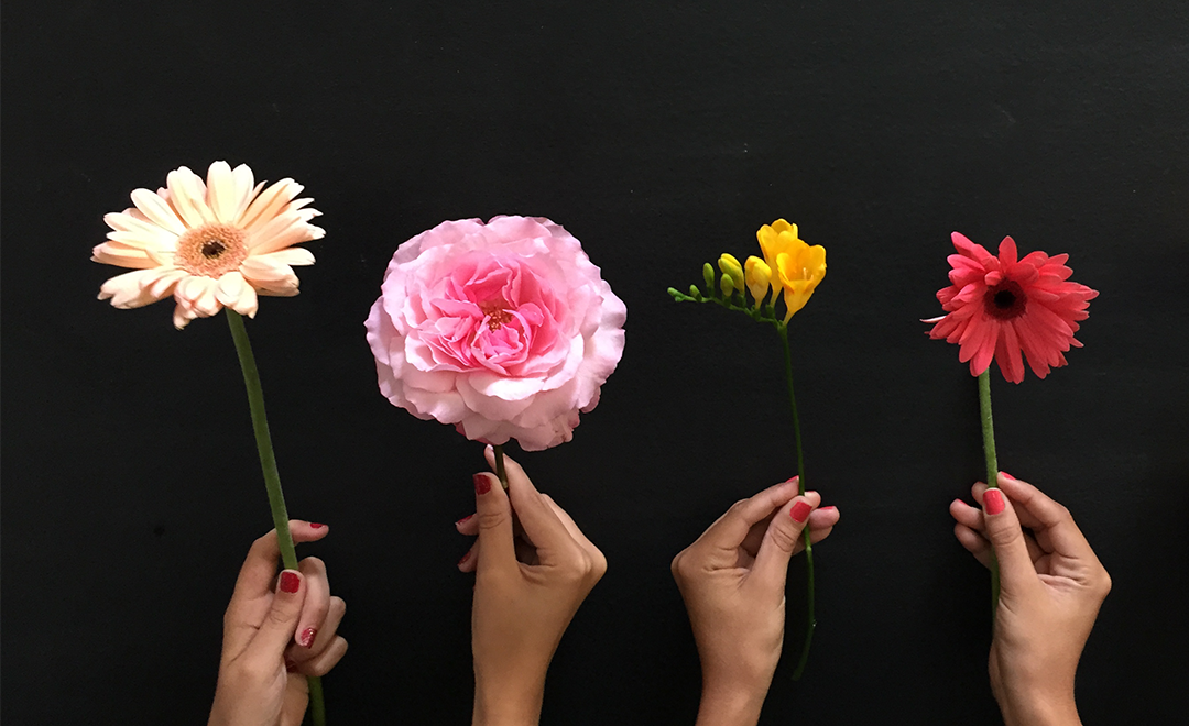 Handheld Flowers