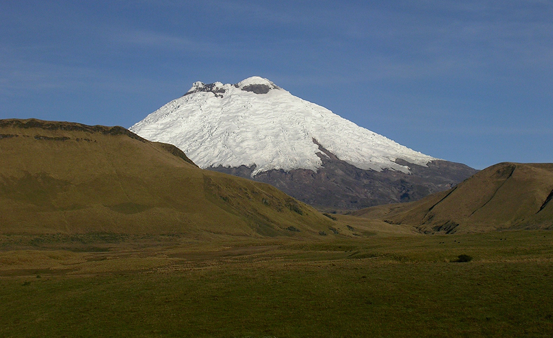 Volcano Cotopaxi
