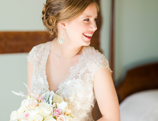 Ivory Wedding Flowers
