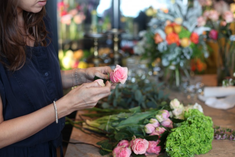 Flower Stem Preparation