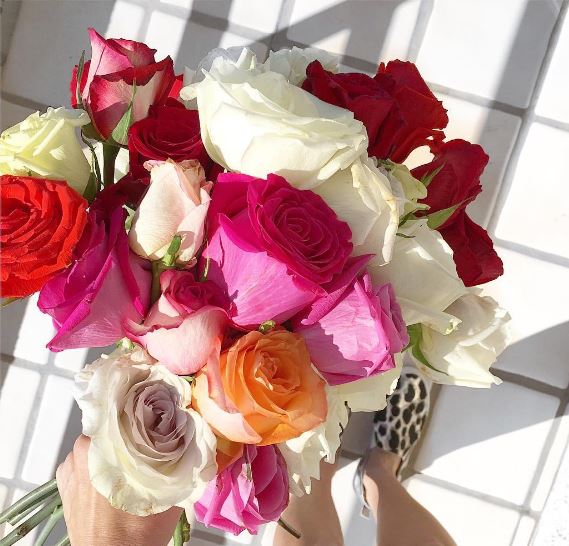 @sydnesummer's colorful roses!