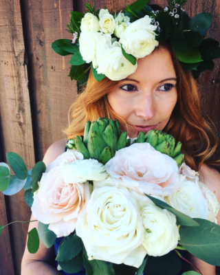 Wedding Flower Headpiece