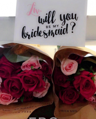 Pink Bridesmaid Flowers Pink Bridesmaid Flowers