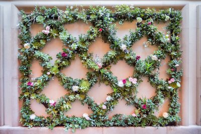 Floral Wall Floral Wall
