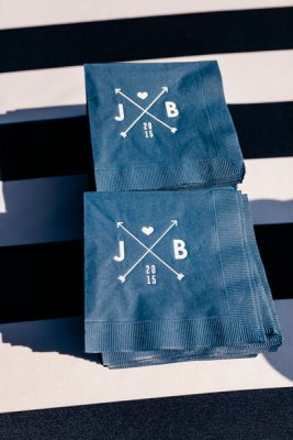 Monogram Napkins Monogram Napkins