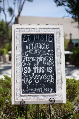Wedding Chalkboard Wedding Chalkboard