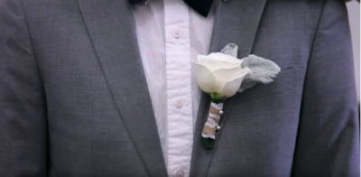 Final DIY Boutonniere