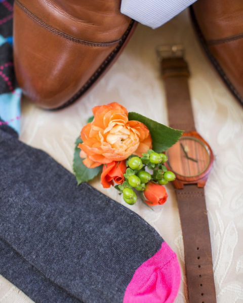 A DIY Boutonniere Anyone Can Make