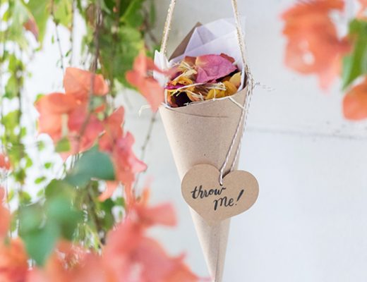 DIY Flower Petal Confetti