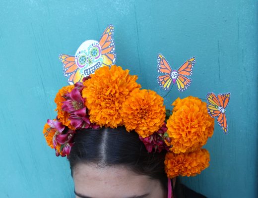 Day of the Dead Flower Crown