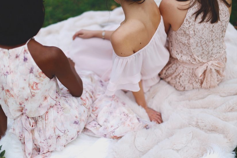Pastel Pink Bridesmaid Dresses Pastel Pink Bridesmaid Dresses