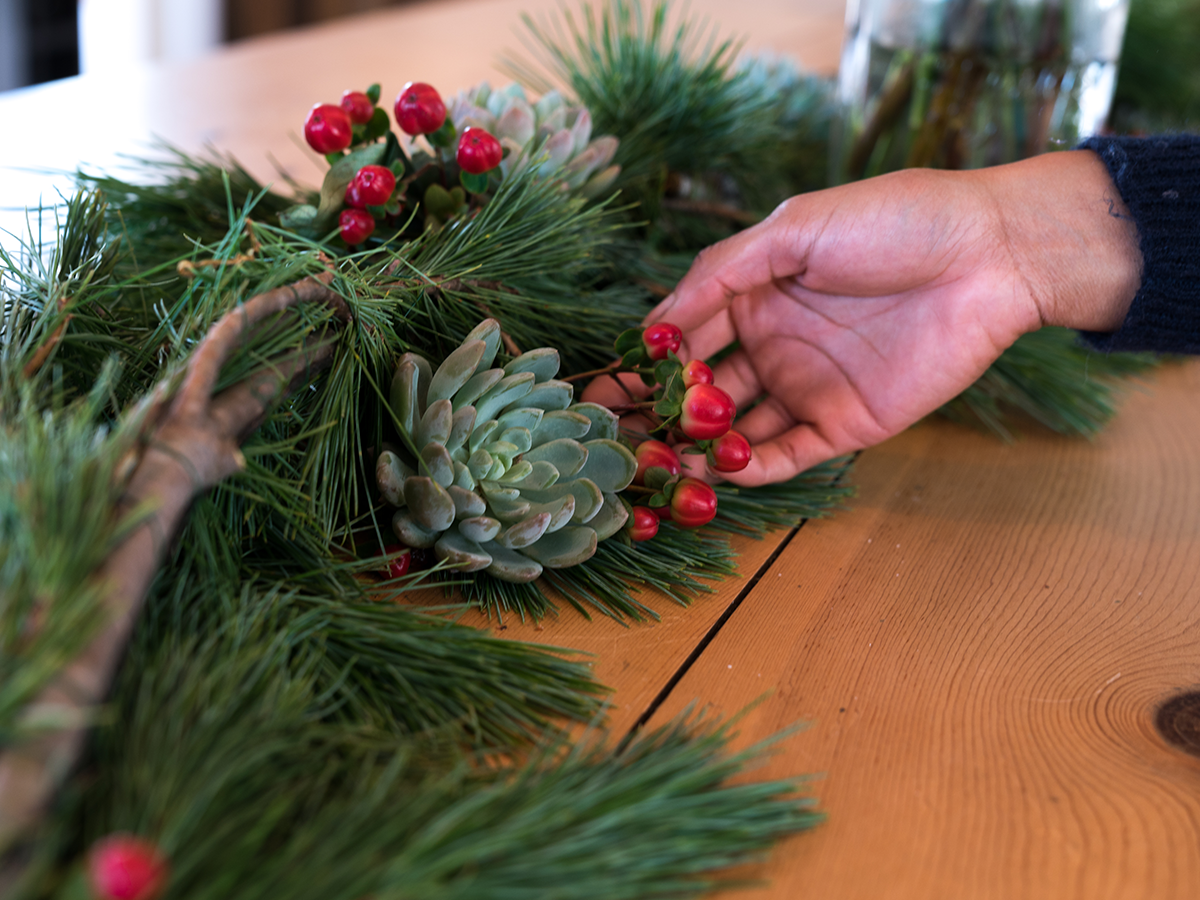 Garland Succulent 2