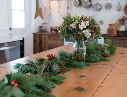 Succulent Garland