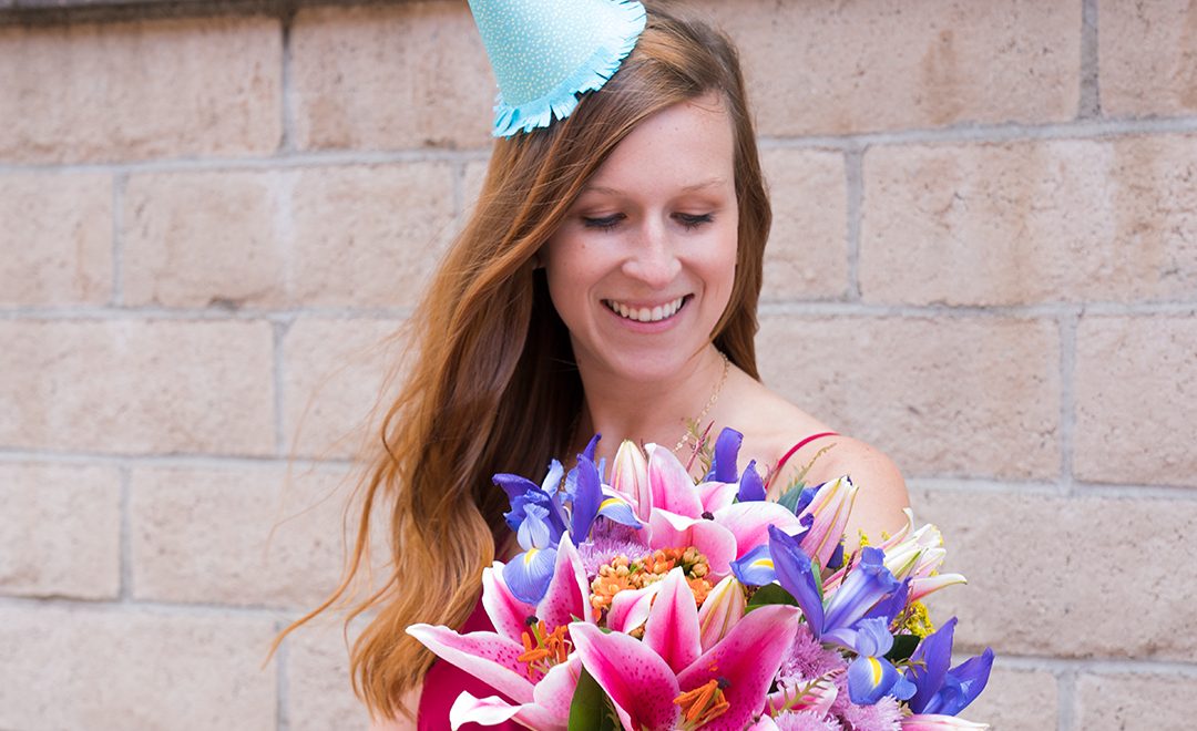 Happy Birthday Flowers