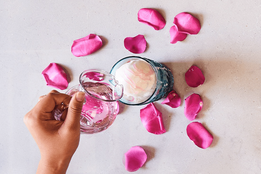 Ice Cream Day Rose Syrup