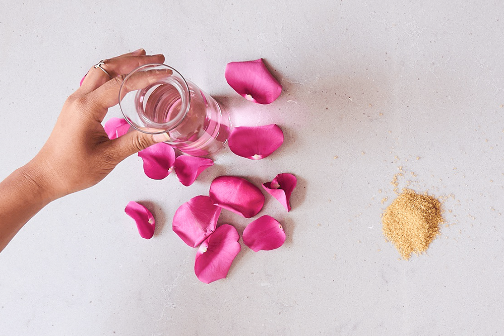 Rose Petals Jar