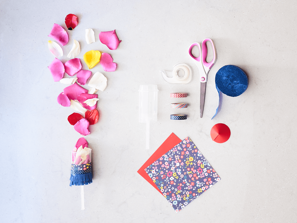 Rose Petals Craft Supplies