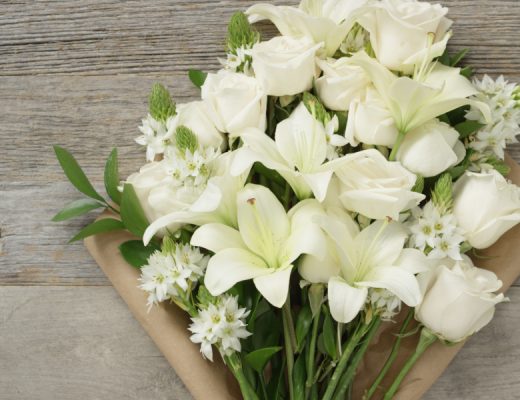 White Flowers for a Funeral
