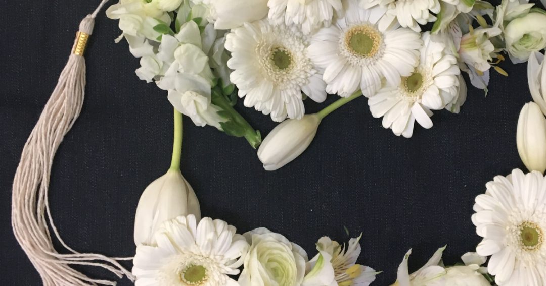 Graduation Flower Lei