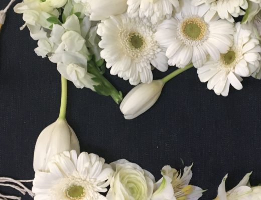 Graduation Flower Lei