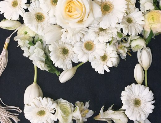 Flower Arrangements For Grad Party