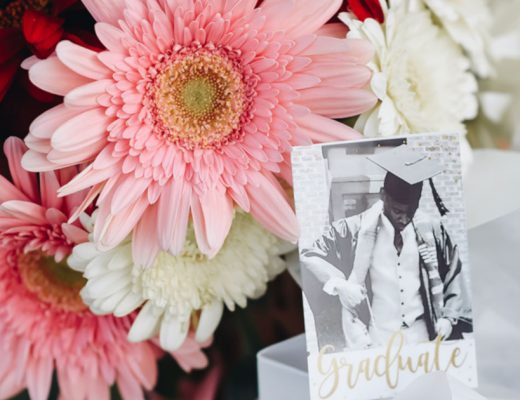 Graduation Flower Arrangements
