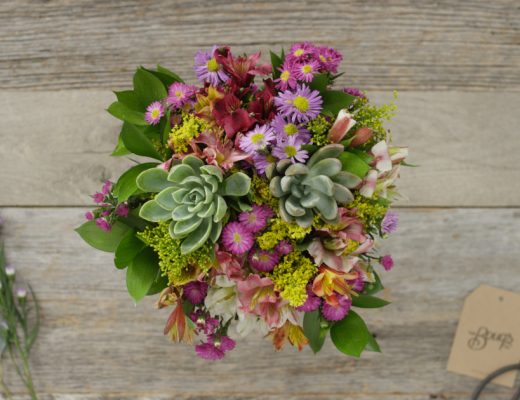 How To Care For A Succulent Bouquet