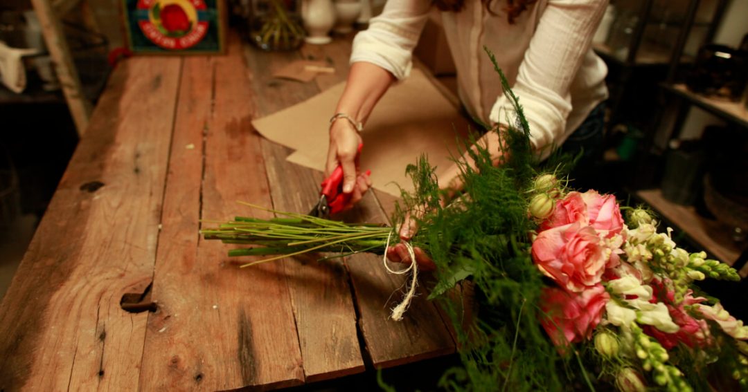 Flower Arranging Basics