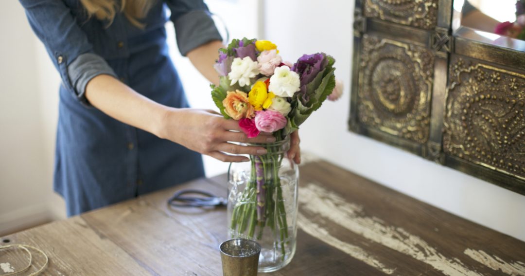 Mason Jar Herb Garden