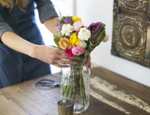 Mason Jar Herb Garden