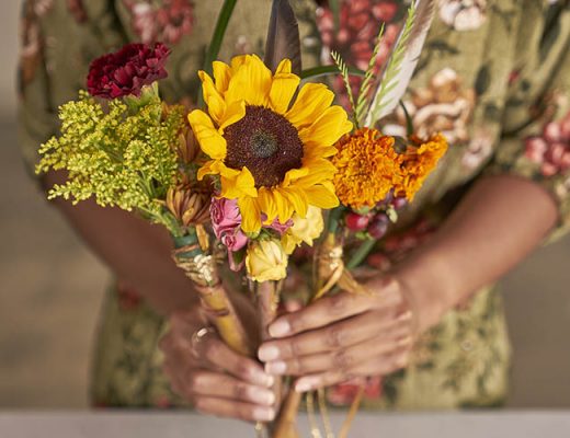 Summer Floral Wands
