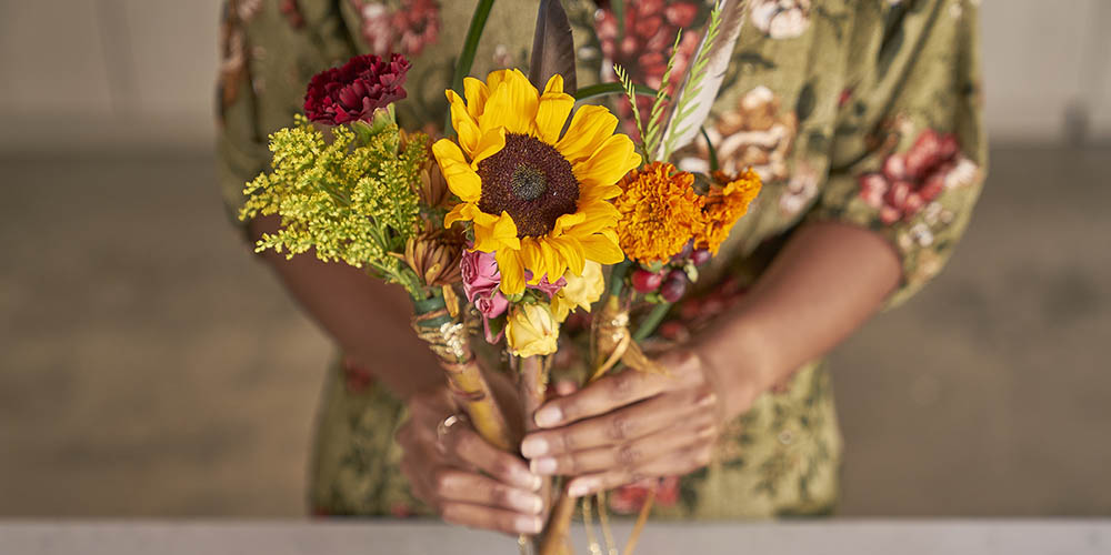 Summer Floral Wands