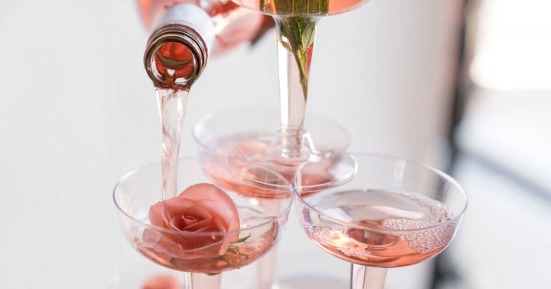 Drinks With Flowers