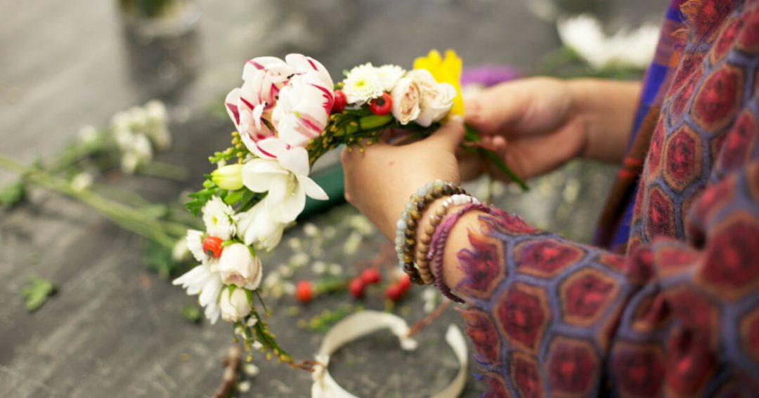Flower Jewelry