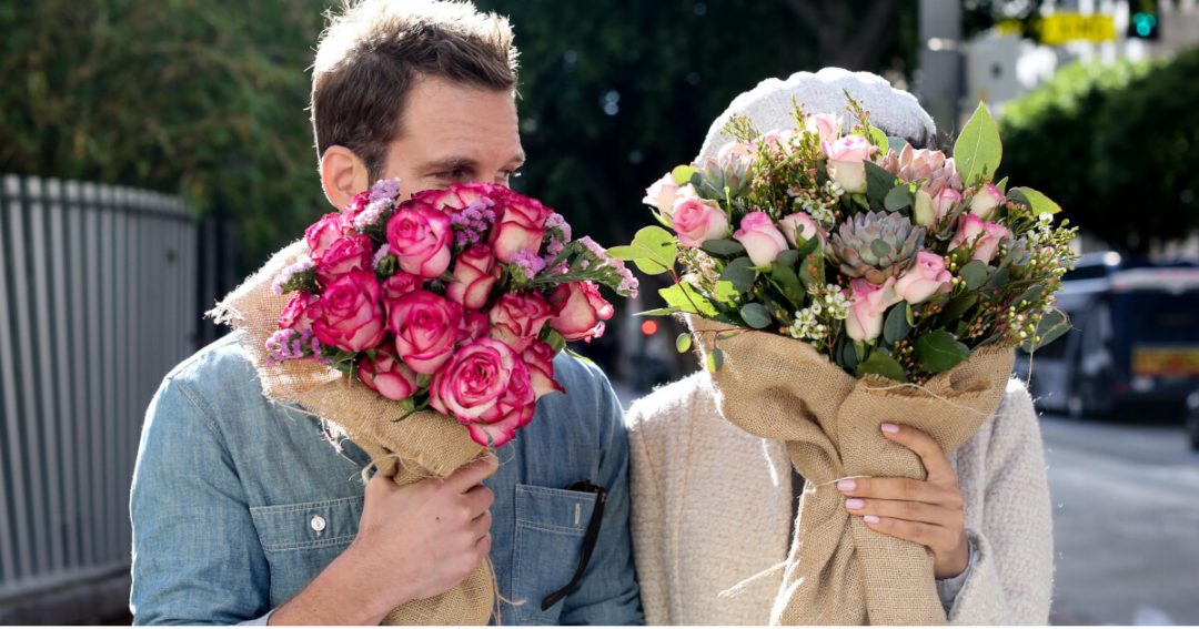 Valentine's Day Online Flower Delivery