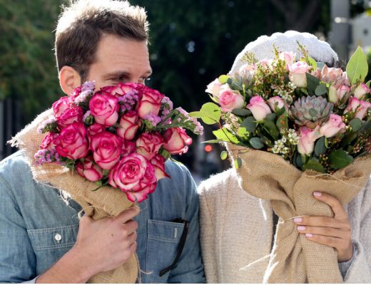 Valentine's Day Online Flower Delivery