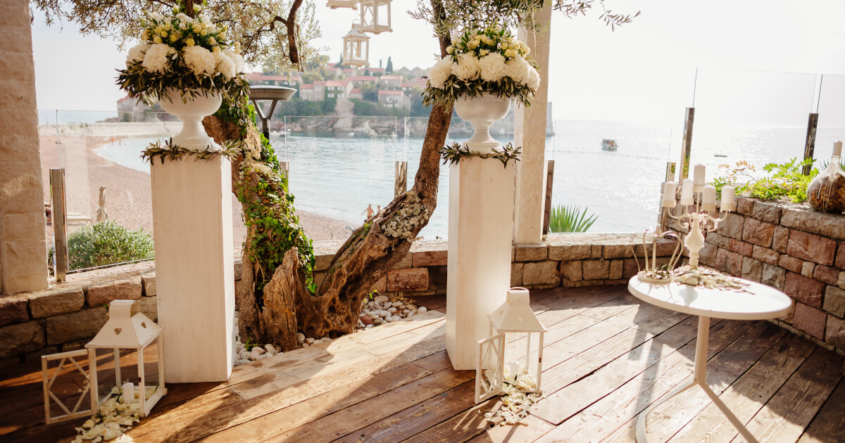 Grecian Wedding Theme