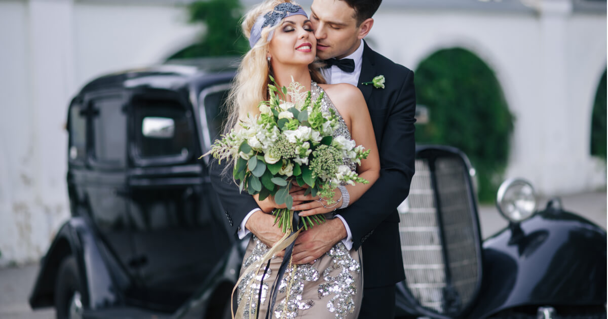 Roaring 20s Wedding Theme