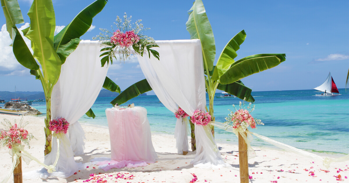 Tropical Wedding Theme