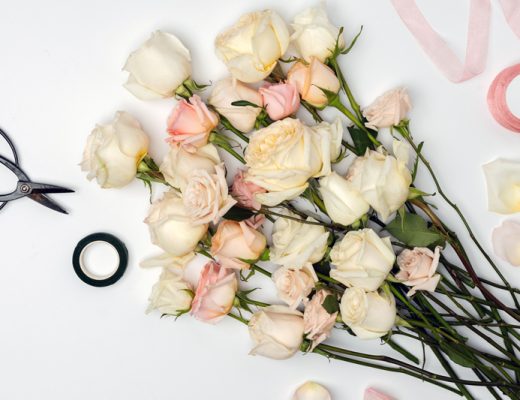 Bouquet-scissors-and-tools-to-repurpose-old-flowers