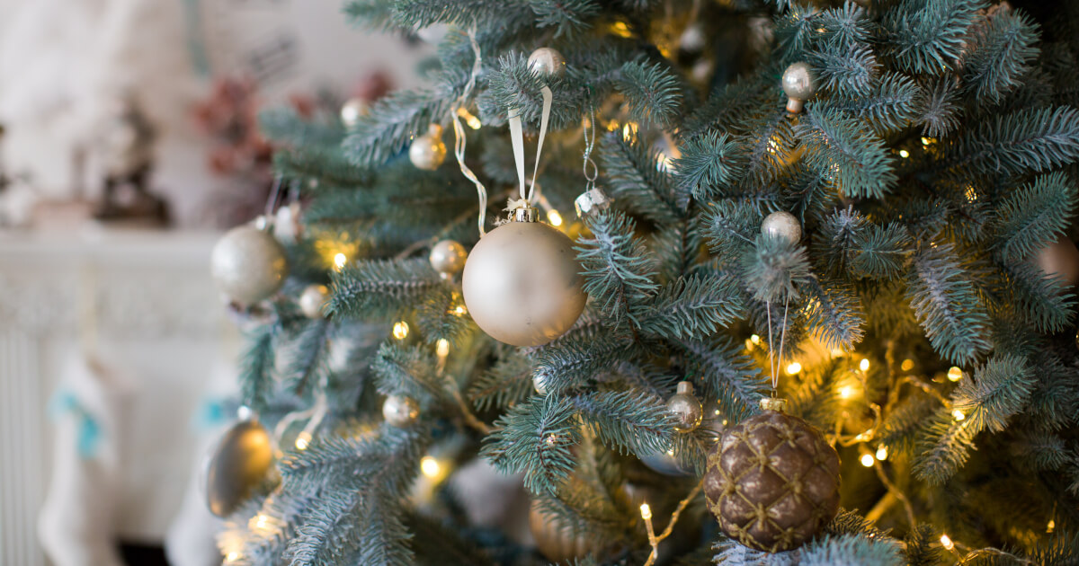 Fall Christmas Decorating