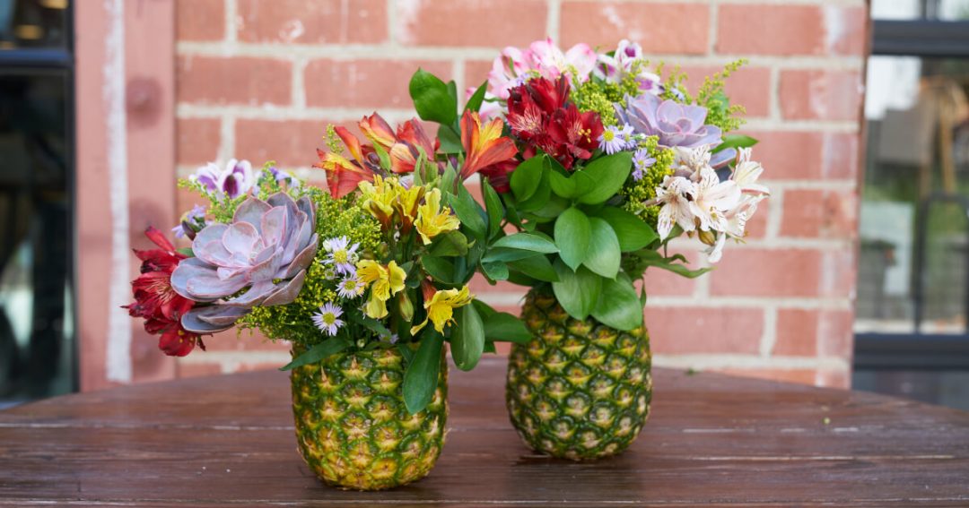 Pineapple Vase