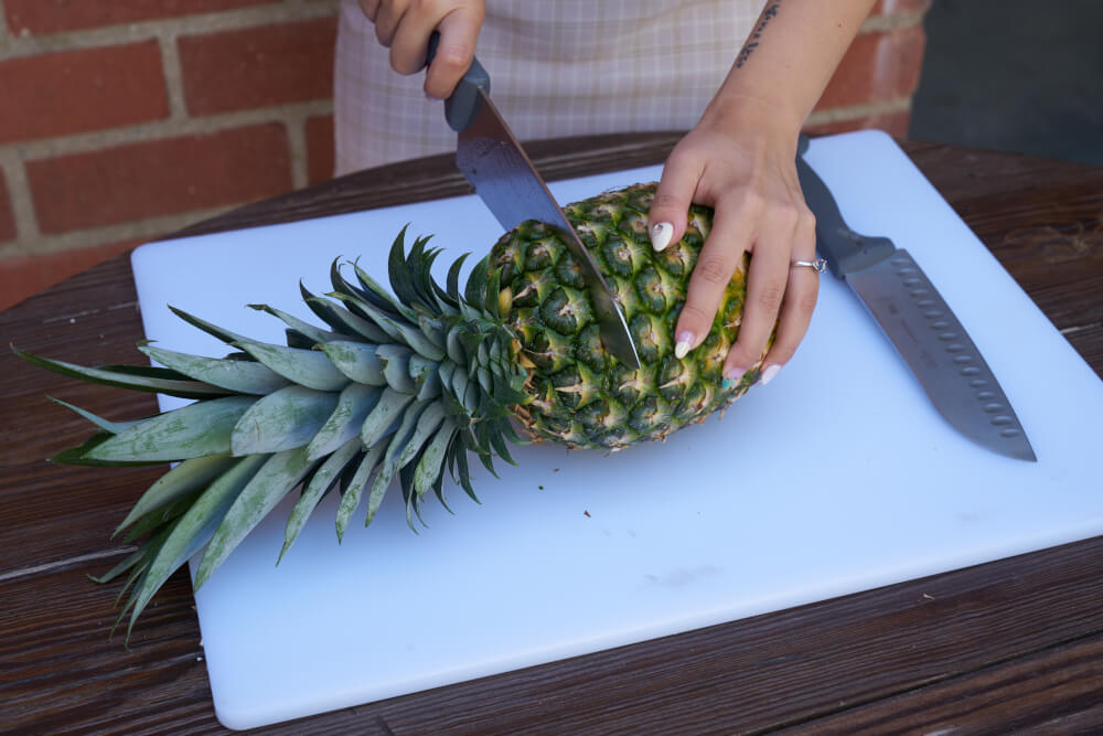 Pineapple Vase DIY Step 2