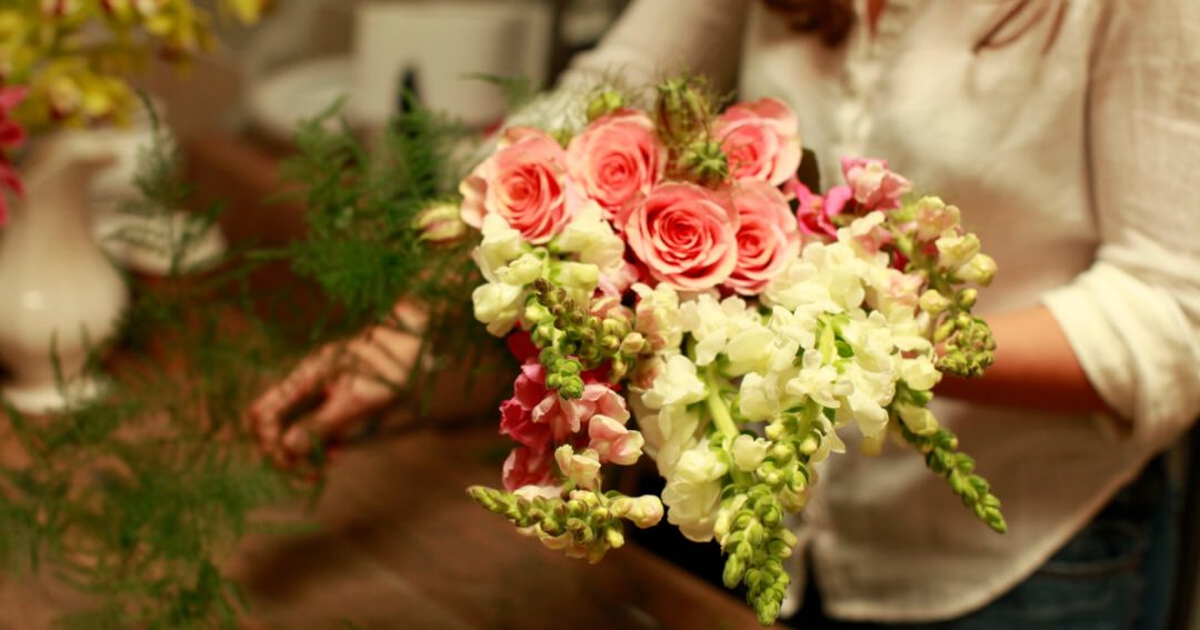 History of Flower Arranging