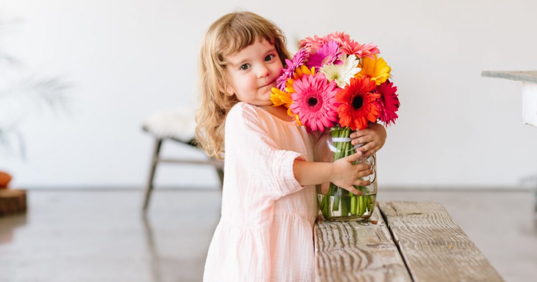 Flower Themed Birthdays