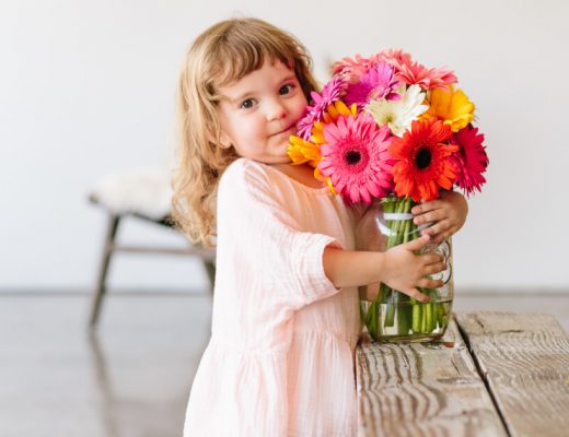 Flower Themed Birthdays