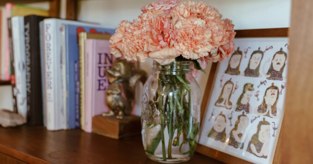 How to Press Carnations