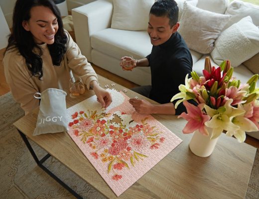 Romantic Puzzle For Valentine's Day