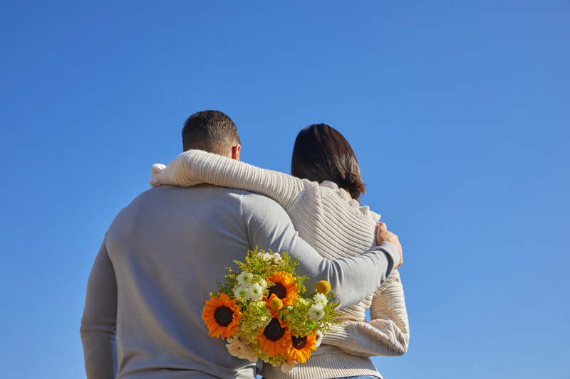 sunflowers for valentines day