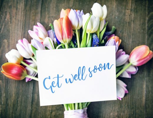get well flowers with tulips